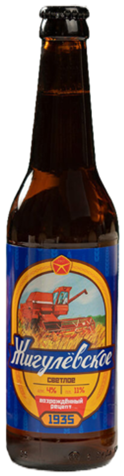 Пиво Канцлер Жигулевское "Возрожденный рецепт 1935г" 0.45л - 12шт