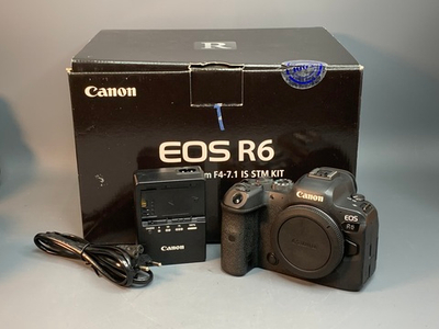 Canon EOS R6 Body 562.000 Кадров