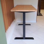 Регулируемый компьютерный стол Motor UP с регулировкой по высоте — столешница МДФ дуб европейский