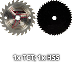 Мини-пила циркулярная EINHELL PXC TE-CS 18/89 Li-Solo аккумуляторная 4331100