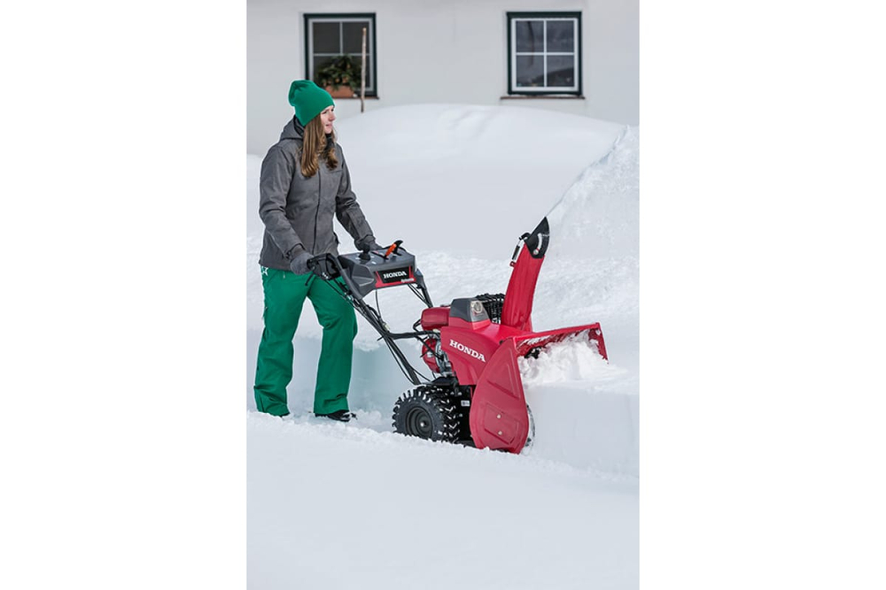 Снегоуборщик (снегоотбрасыватель) бензиновый Honda HSS 760 A ETD