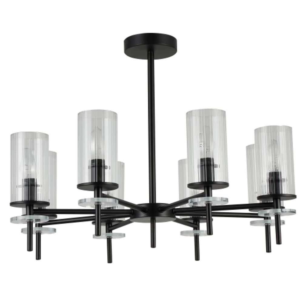 Люстра Rivoli Audrey 2090-308 8 * Е14 40 Вт классика