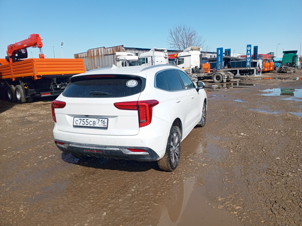 Haval JOLION Elite 1.5 7DCT 2WD