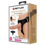 Страпон Pretty Love Jerry BW-022089NR