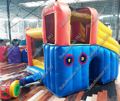 Детский надувной батут "Границы радости"