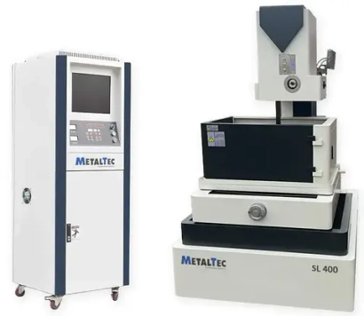 Электроэрозионный высокоточный проволочно-вырезной многопроходной станок MetalTec SL 800 SERVO