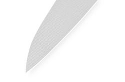 Нож кухонный "Samura HARAKIRI" овощной 99 мм, сталь, ABS пластик SHR-0011B