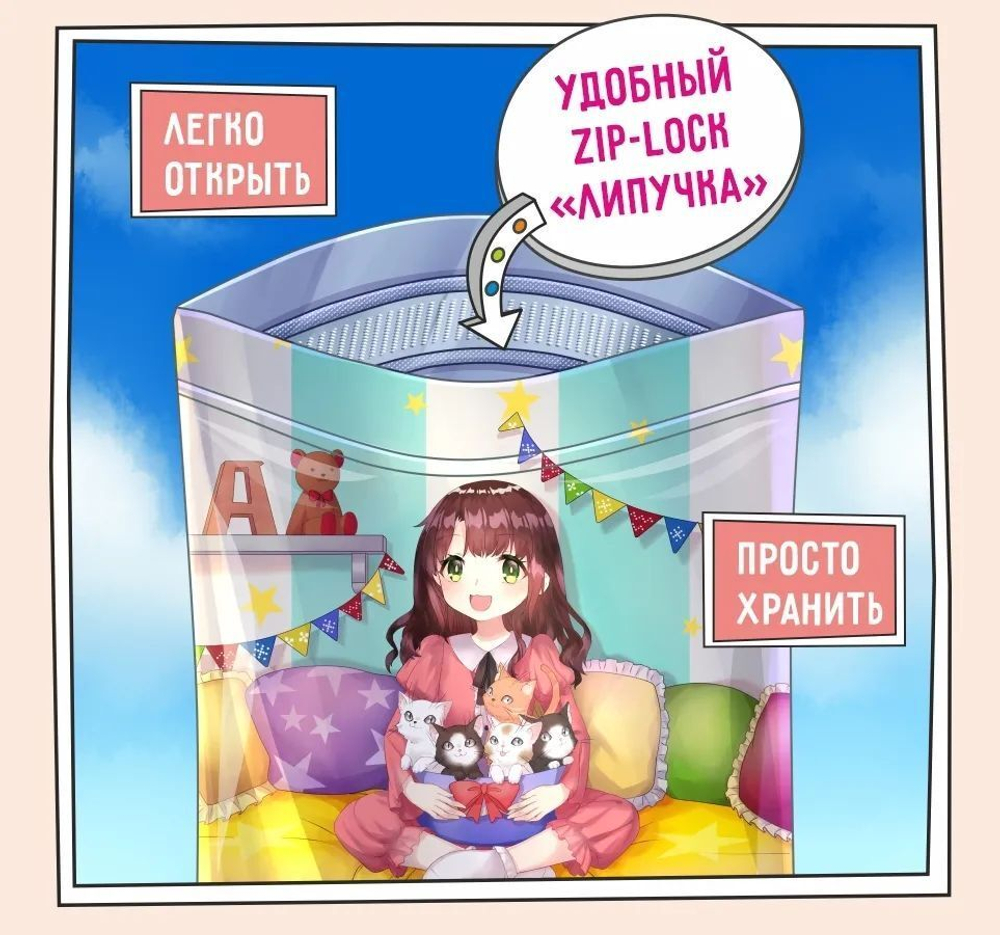 Корм для котят сухой ZILLII Kitten 2кг, с индейкой и ягнёнком