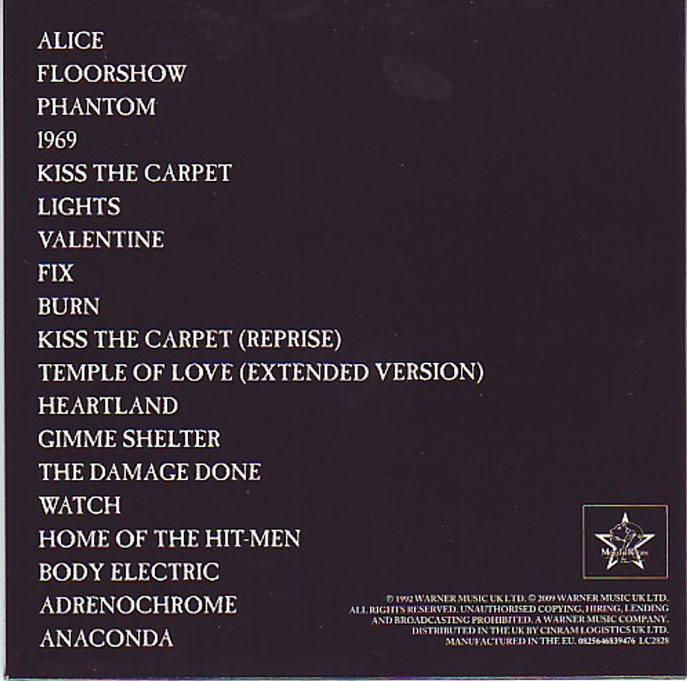 The Sisters Of Mercy / Original Album Series (5CD)