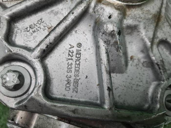 Редуктор переднего моста Mercedes S W222 (13-20)