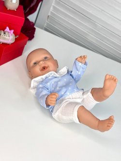 Пупс BERJUAN виниловый 30см Baby Pipi (515)