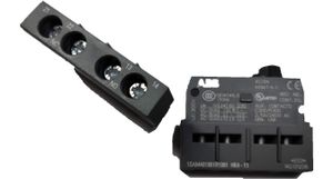 SST1SAM401901R1001, 1SAM401901R1001, Фронтальный блок-контакт HK4-11 для автоматов типа MS450-495