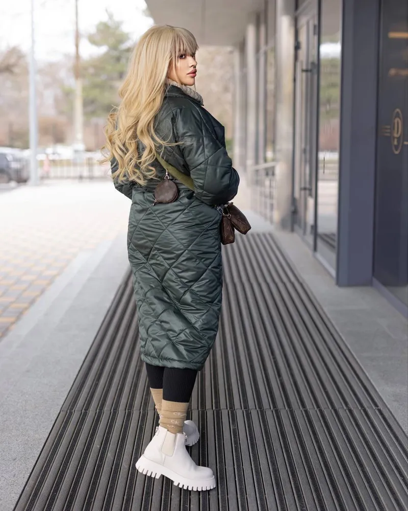 Пальто УК-2027-3 Fabrika