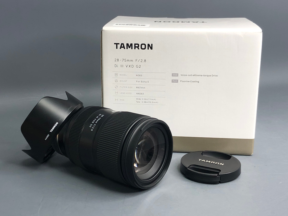 Tamron 28-75mm 2.8 Di III VXD G2 A063 Sony FE