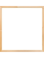 Деревянная рама 70x75 для картин на подрамнике сеч. 40x18