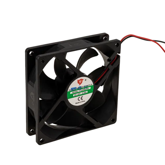 Вентилятор DC 24V 0,30А 92х92х25мм