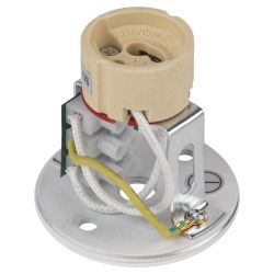 Светильник накладной ЭРА OL26 WH под лампу MR16 GU10 белый