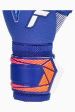 Вратарские перчатки Reusch Attrakt Gold X Evolution - синий