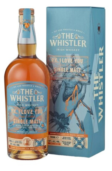 Виски The Whistler P.X. I Love You Single Malt, 0.7 л