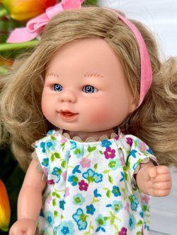 Пупс D Nenes виниловый 21см BEBETIN (0128244)