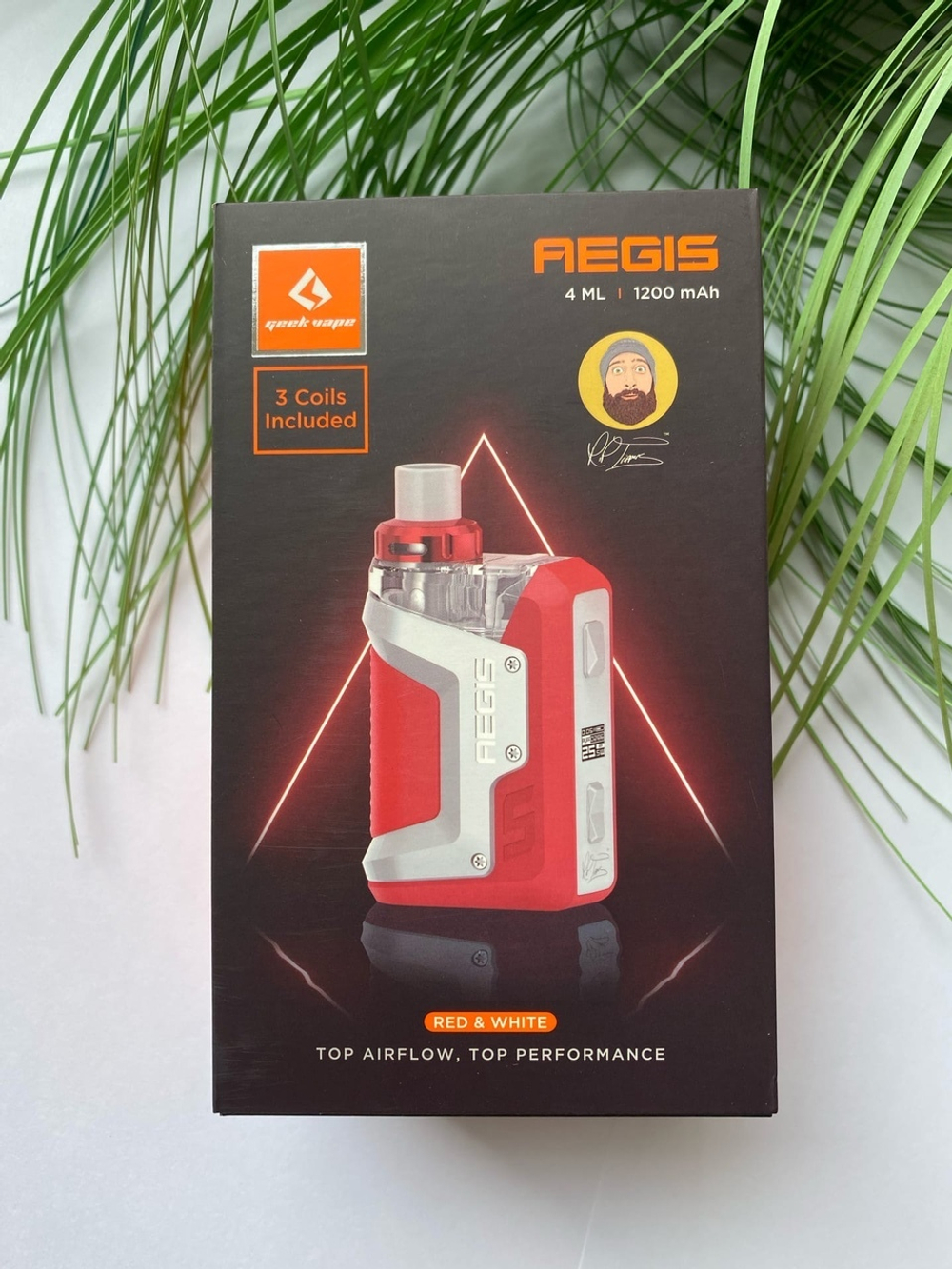 Набор Aegis HERO by GeekVape (Красно-белый)