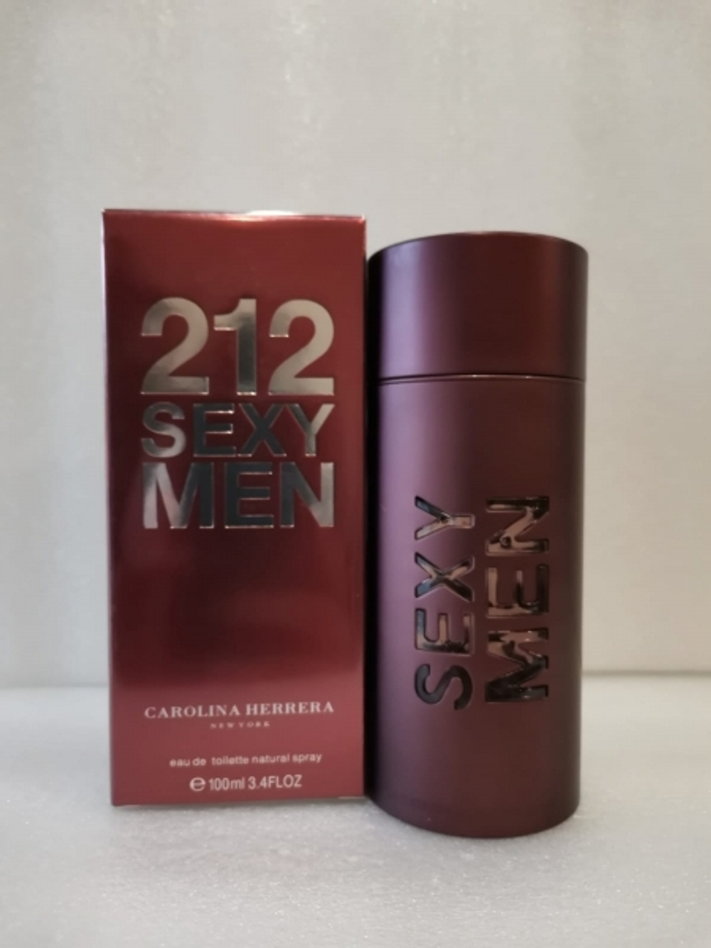 Carolina Herrera 212 Sexy Men