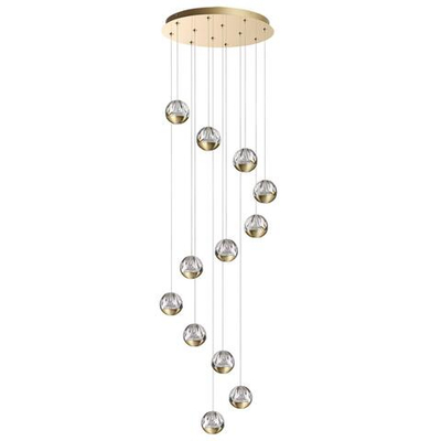 5101/60L ODL Люстра LED 12*5Вт 4000К 220В IP20 L-VISION
