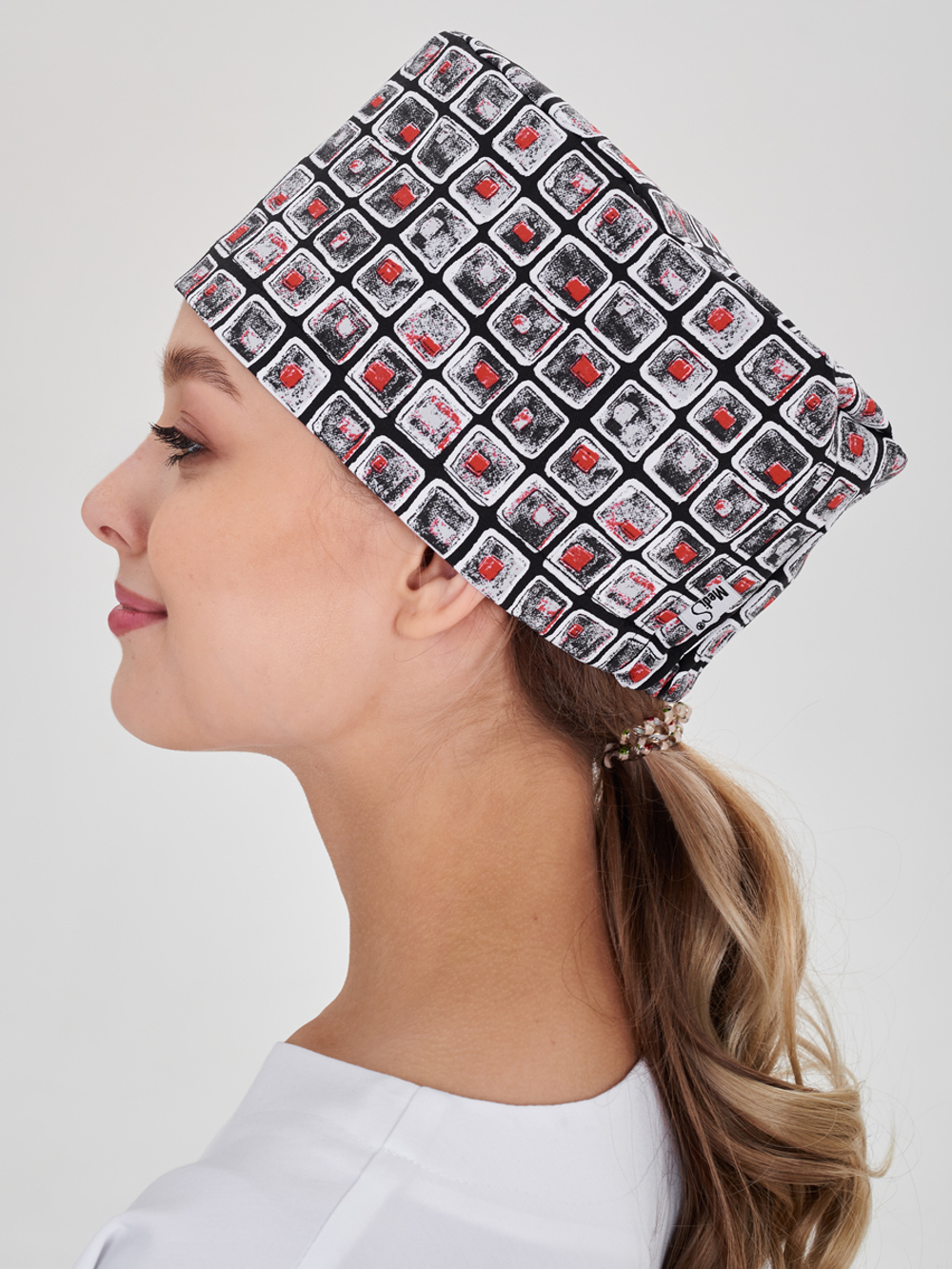 Колпак из плотной ткани К-117