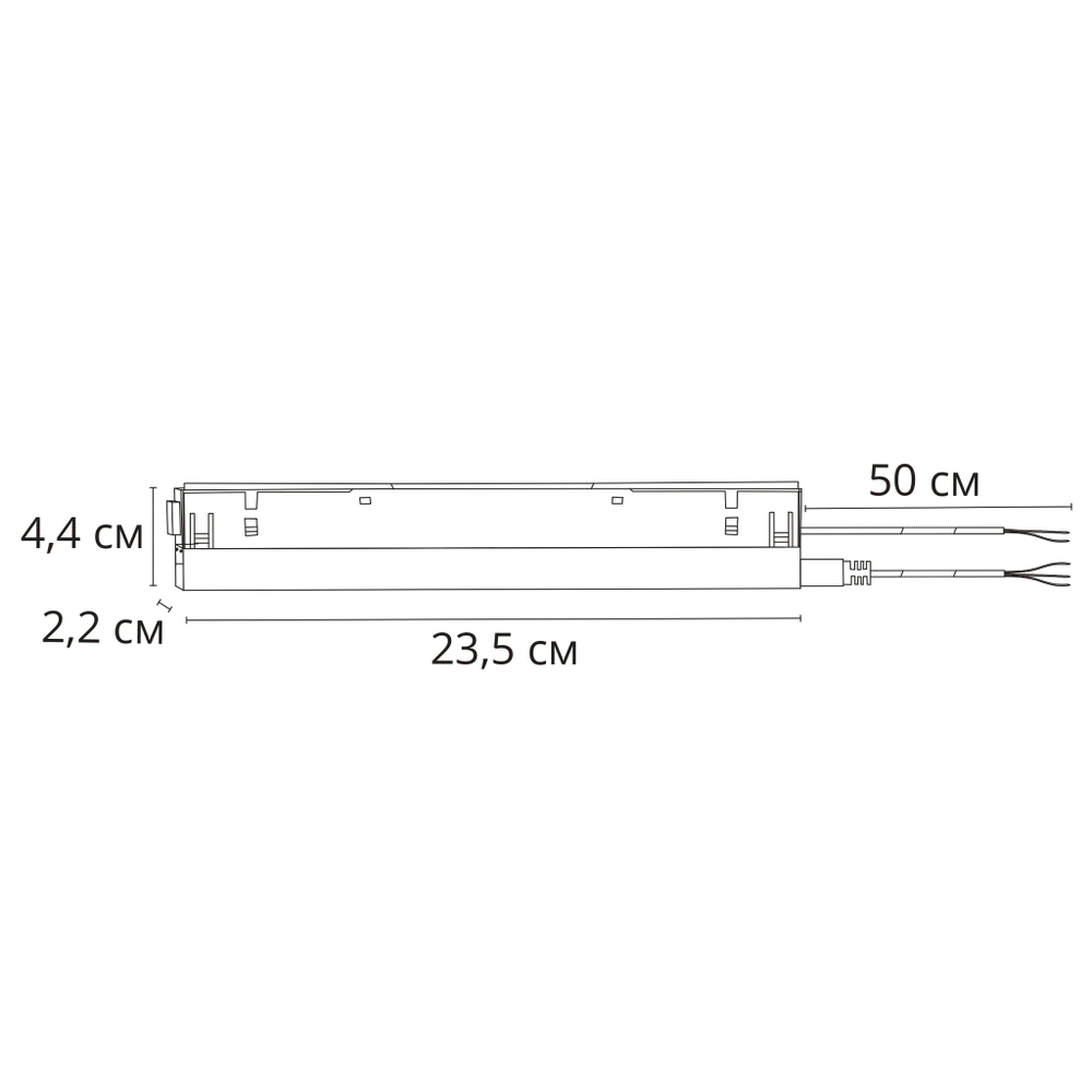Блок питания встраиваемый Arte Lamp A482706