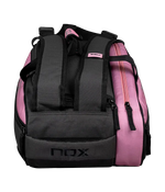 Сумка для падел NOX Street Gris-Rosa 2024 термо-большая-5 ракеток