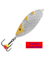 Блесна зимняя СПИНКА 10,0g, цвет 01, 1 шт