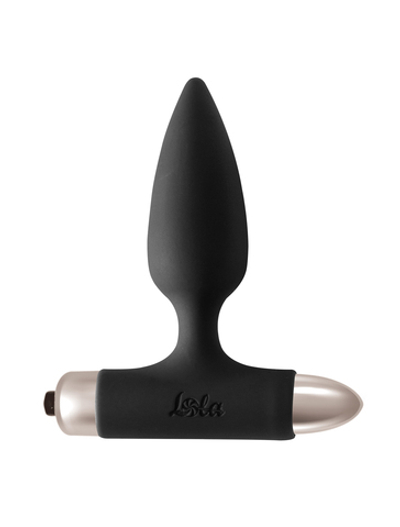 Анальная пробка с вибрацией Spice it up New Edition Glory Black 8015-01lola