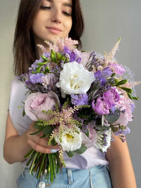Букет невесты "Нежные чувства"