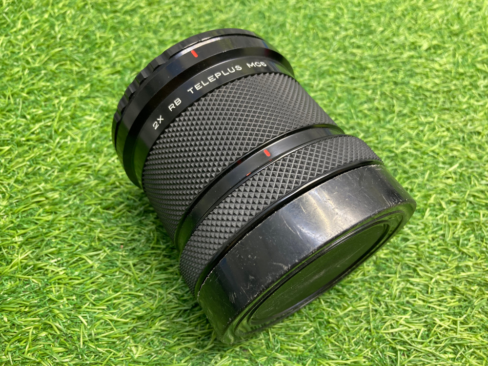 Teleplus MC6 2X Tele Converter for Mamiya RB