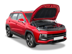 Газовые упоры капота АвтоУпор для Jac JS4 /Москвич 3/3е (2022-), 2 шт., UJAJS4011