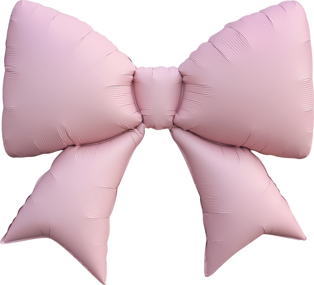 Фигура Бант розовый 37" К