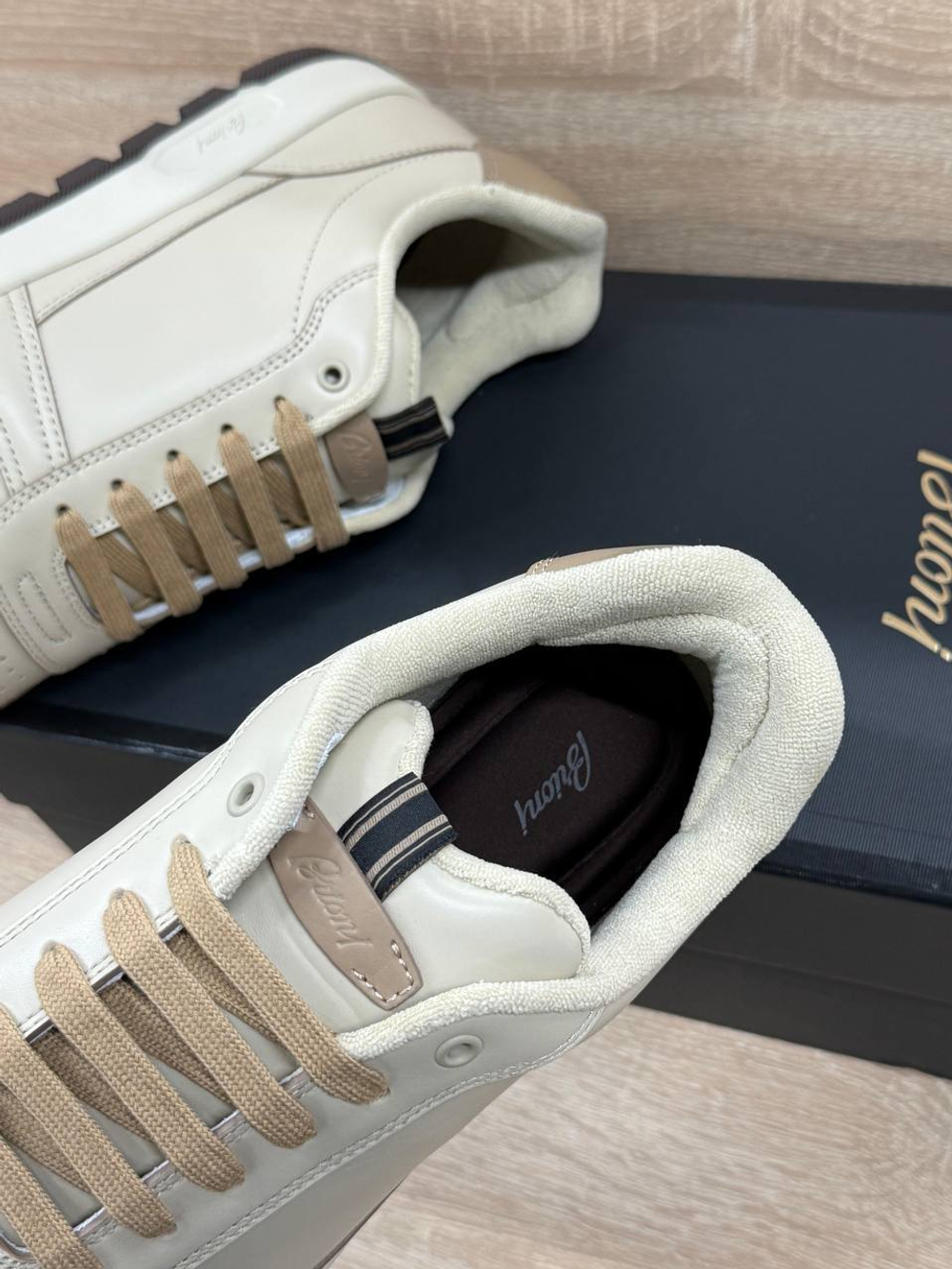 Кеды Brioni