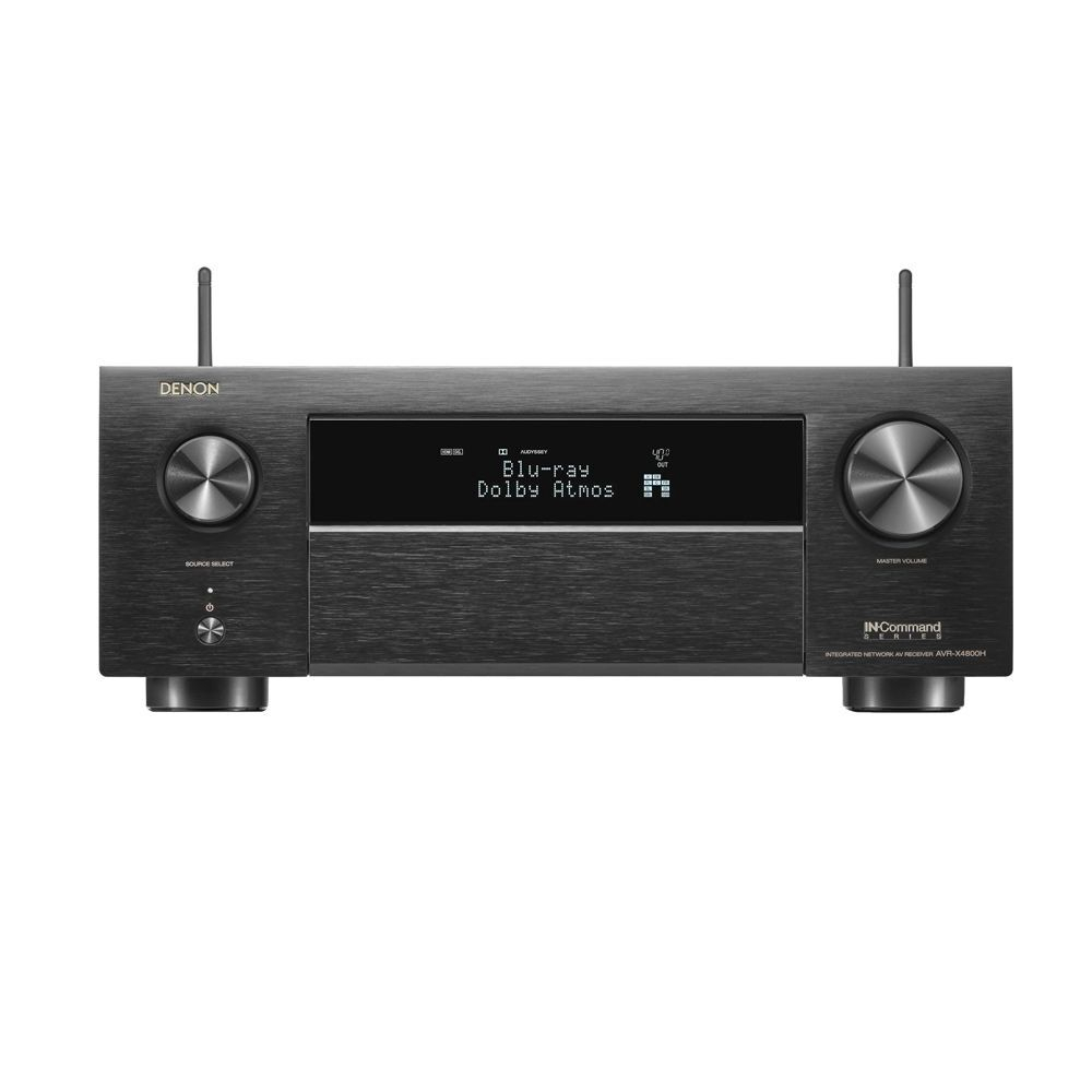 AV ресивер Denon AVR-X4800H black