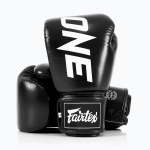 Боксёрские перчатки Fairtex ONE X Fairtex Boxing black