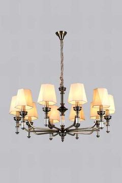 8679/10BR BRONZE (1) Люстра Veneto Luce