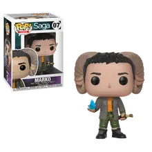 Funko POP! Vinyl: Saga S1: Marko with Sword