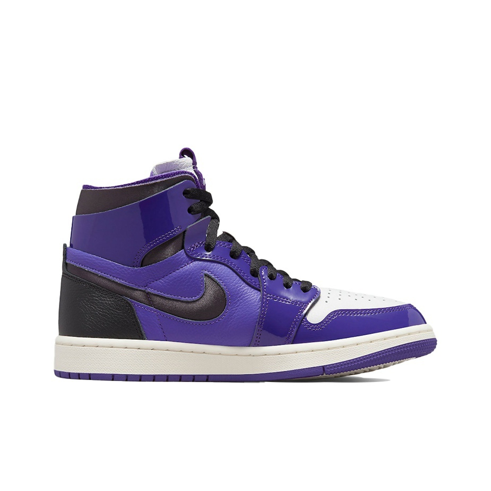 Кроссовки Air Jordan 1 Zoom Comfort Court Purple Patent