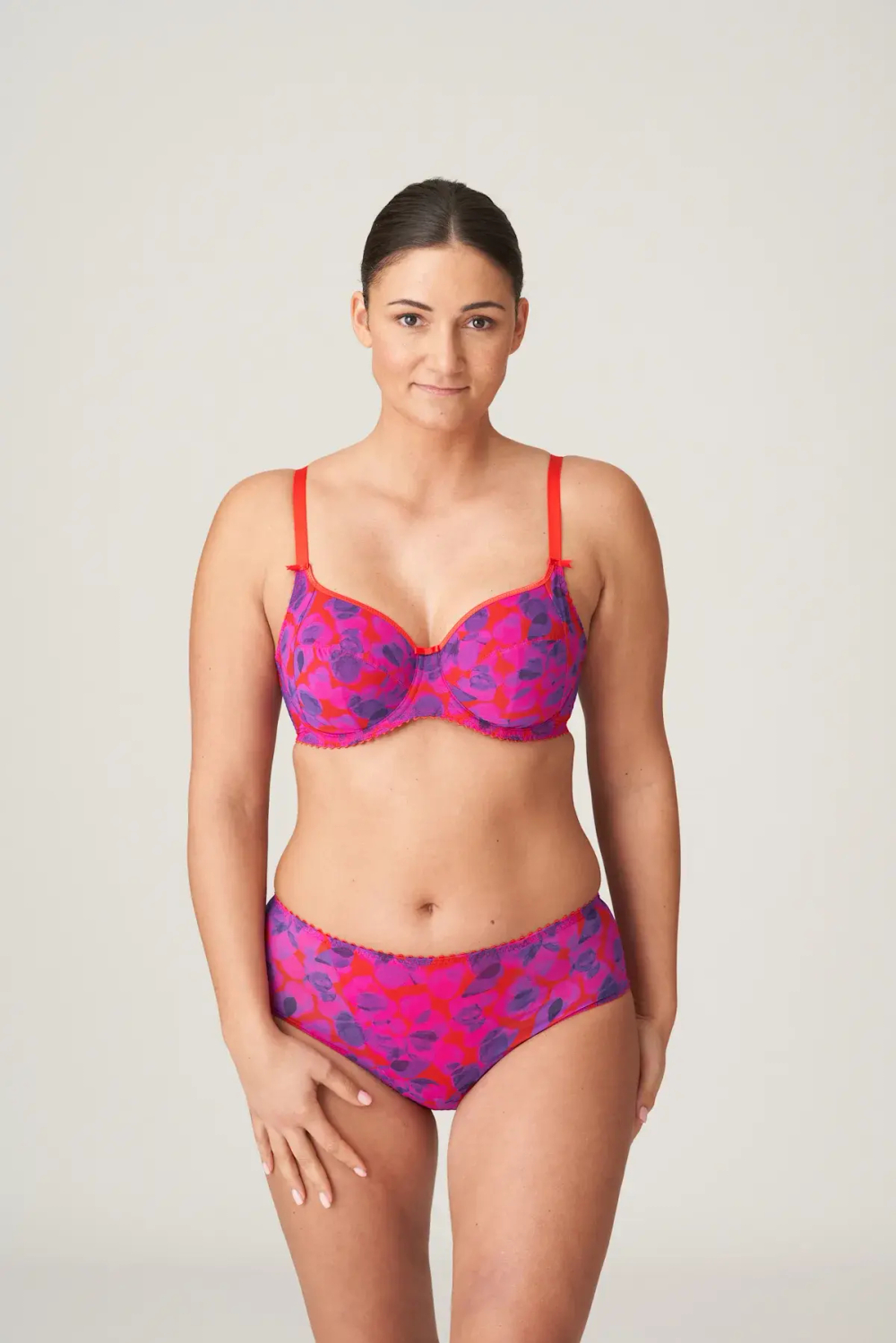 PRIMADONNA Twist Lenox Hill Бюстгальтер с полной чашкой, сине-розовый