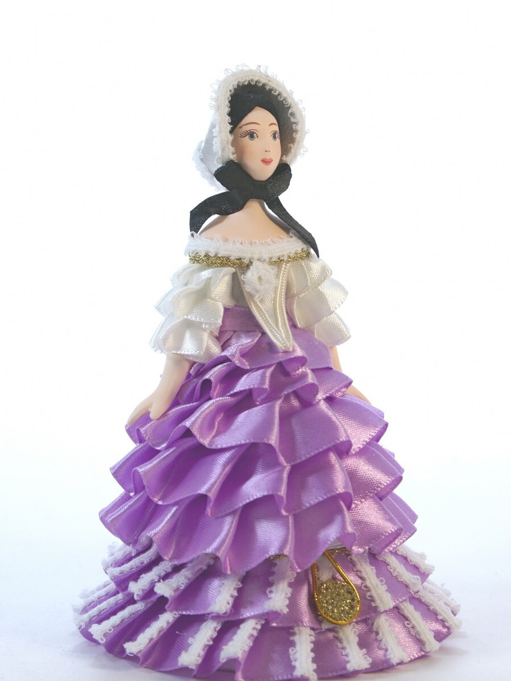 Кукла коллекционная Дама - шкатулка