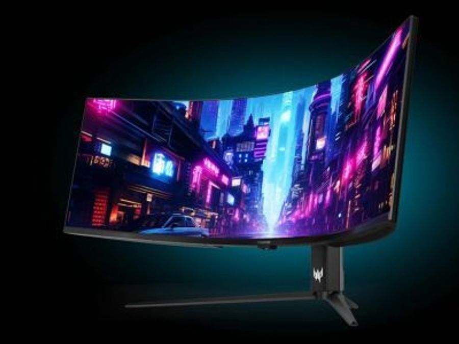 Acer привезла в Россию 57-дюймовый MiniLED-монитор
