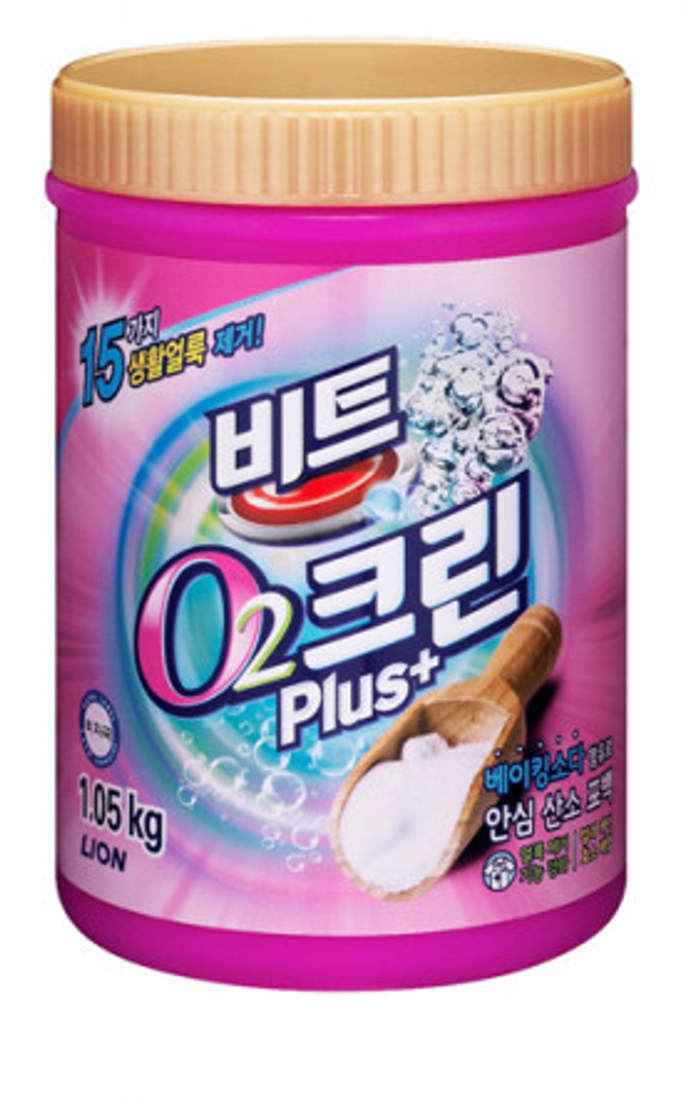 Пятновыводитель кислородный 1.05 кг CJ Lion Clean Plus