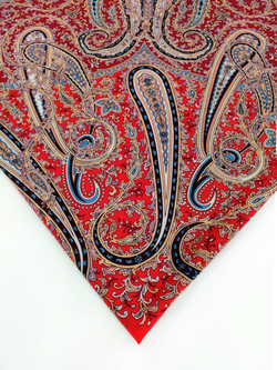 Павловопосадский платок Морская царевна 1892-5