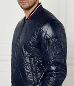 Куртка бомбер Hechter Paris - темно-синий(50116-142238)