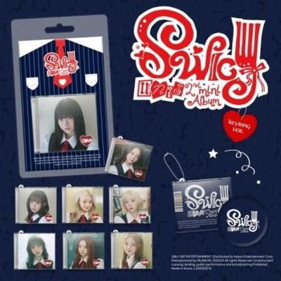 Альбом UNIS - SWICY 2nd Mini Album KEYRING RANDOM Version