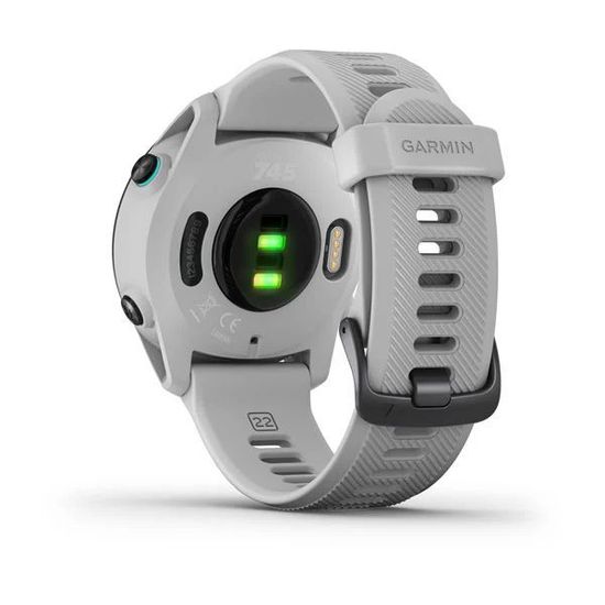 Cпортивные смарт часы Garmin Forerunner 745 Whitestone (010-02445-13)
